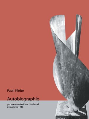 cover image of Autobiographie